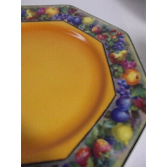 Lot of 2 Vintage Regal Ware R P Co Octagon Plate Made in England Regal Pottery # - Picture 9 of 12